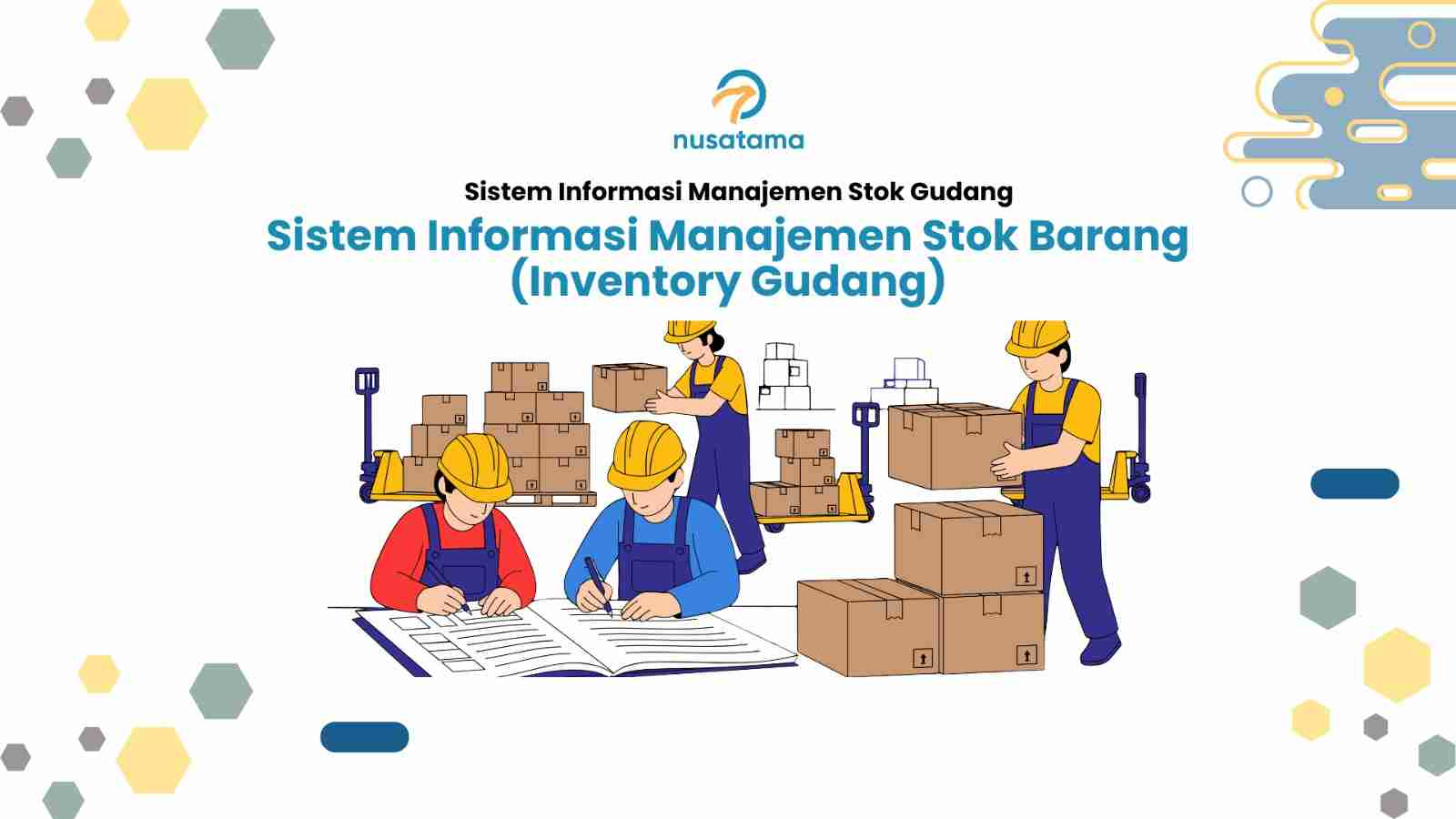 Jasa Pembuatan Sistem Manajemen Inventory Gudang
