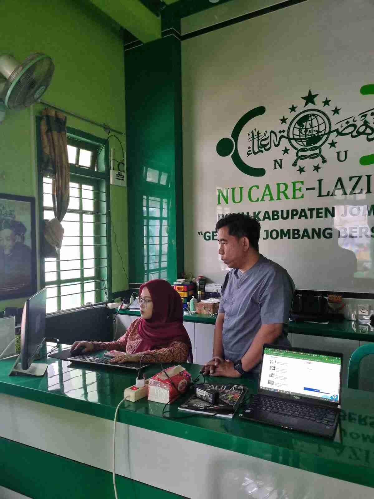 LAZISNU Jombang Resmi Implementasikan Aplikasi Fundraising Digital