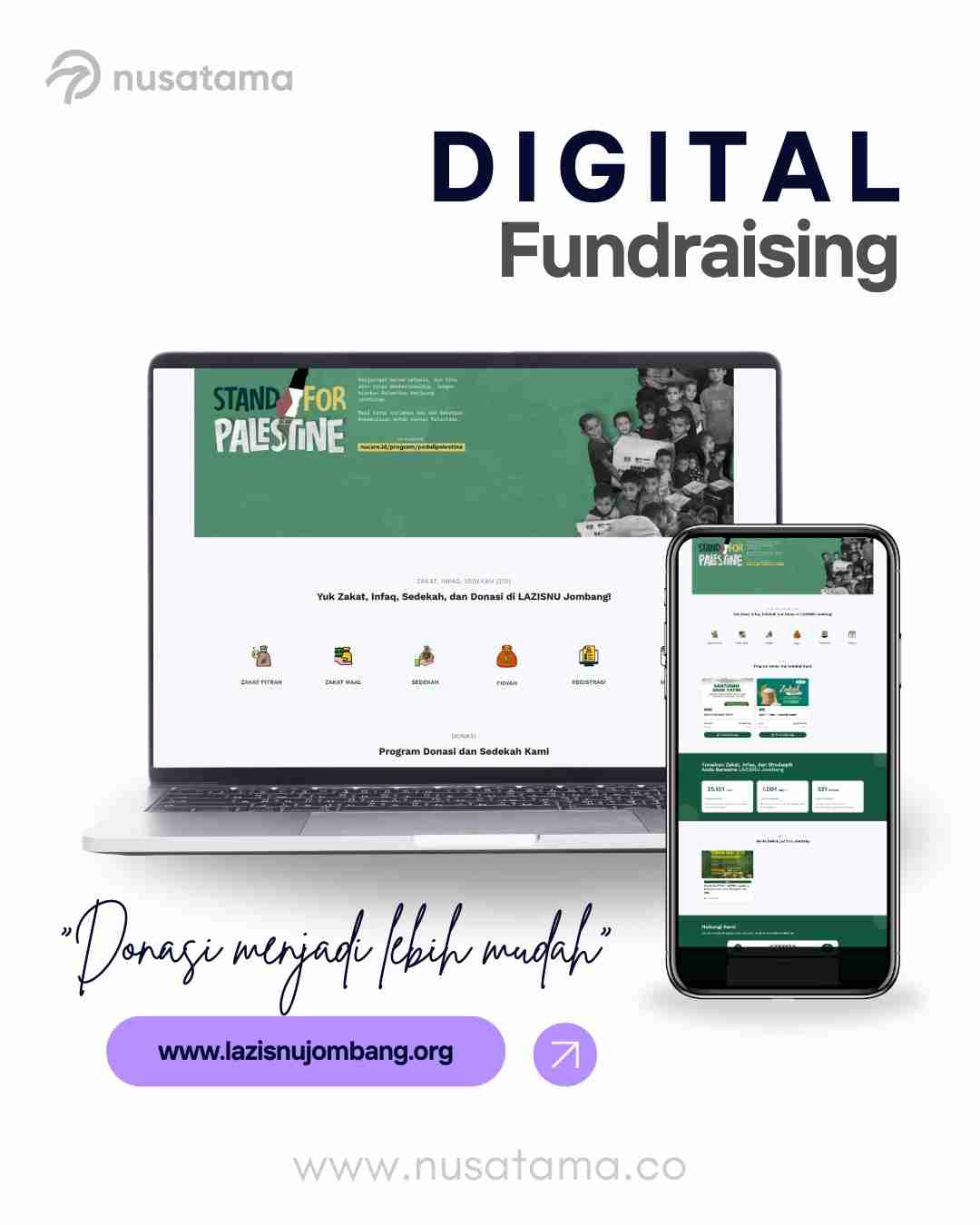 Digital Fundraising: Solusi Penggalangan Dana Modern dan Terpercaya